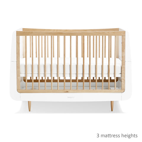 Snuzkot Skandi Cot Bed (Natural)