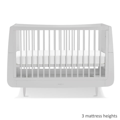 Snuzkot Skandi Cot Bed (Haze Grey)