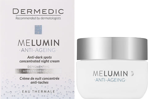 Dermedic Melumin Anti-Dark Spots Concentrated Night Cream 55ML