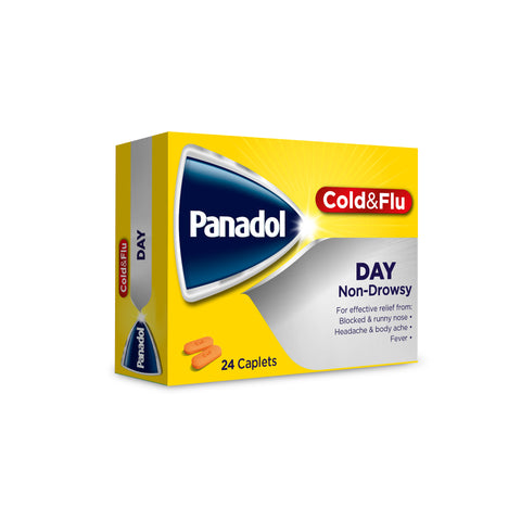 Panadol Cold+Flu Day Tablet 24 PC