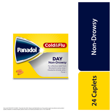 Panadol Cold+Flu Day Tablet 24 PC