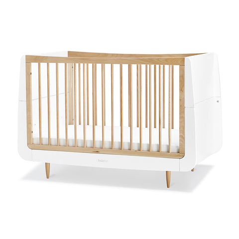 Snuzkot Skandi Cot Bed (Natural)