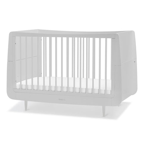 Snuzkot Skandi Cot Bed (Haze Grey)