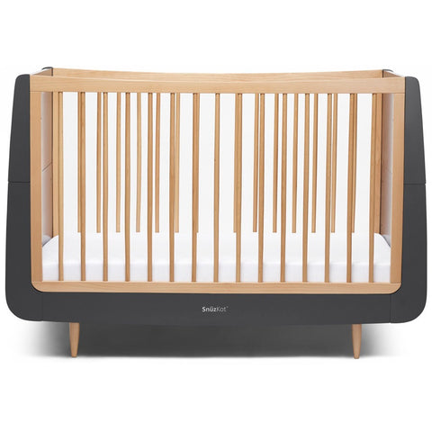 Snuzkot Skandi Cot Bed (Slate Natural)