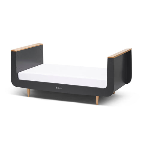 Snuzkot Skandi Cot Bed (Slate Natural)