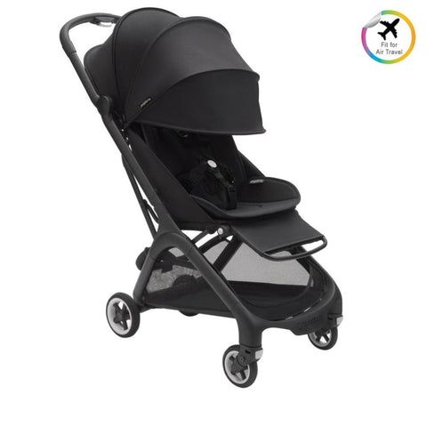 Bugaboo Butterfly Complete Stroller (Black/Midnight Black)