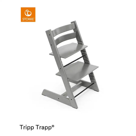 Stokke Tripp Trapp Chair (Storm Grey)