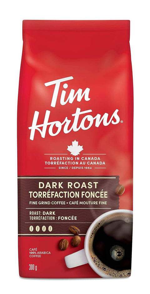 Tim Hortons Dark Roast 300 Gr