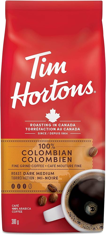 Tim Hortons Colombian 300 Gr