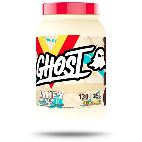 Buy GHOST WHEY PROTEIN 2 LB cereal Milk Online - Kulud Pharmacy