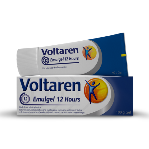 Buy Voltaren Emulgel 12 Hrs Gel 100 GM Online - Kulud Pharmacy