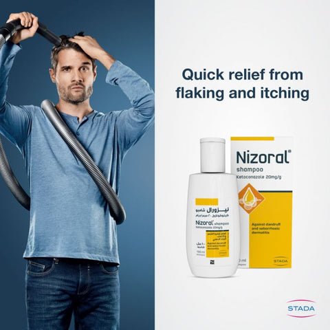 Nizoral A-D Anti-Dandruff Anti-Dandruff Shampoo (7 Fl Oz) For Sale Online