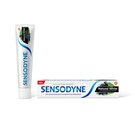 Buy Sensodyne Natural White T/P 75Ml 75ML Online - Kulud Pharmacy