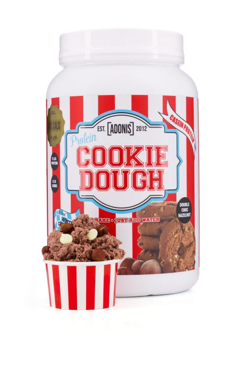 Buy Adonis Protein Cookie Dough (Casein Protein) – Double Choc Hazelnut Online - Kulud Pharmacy