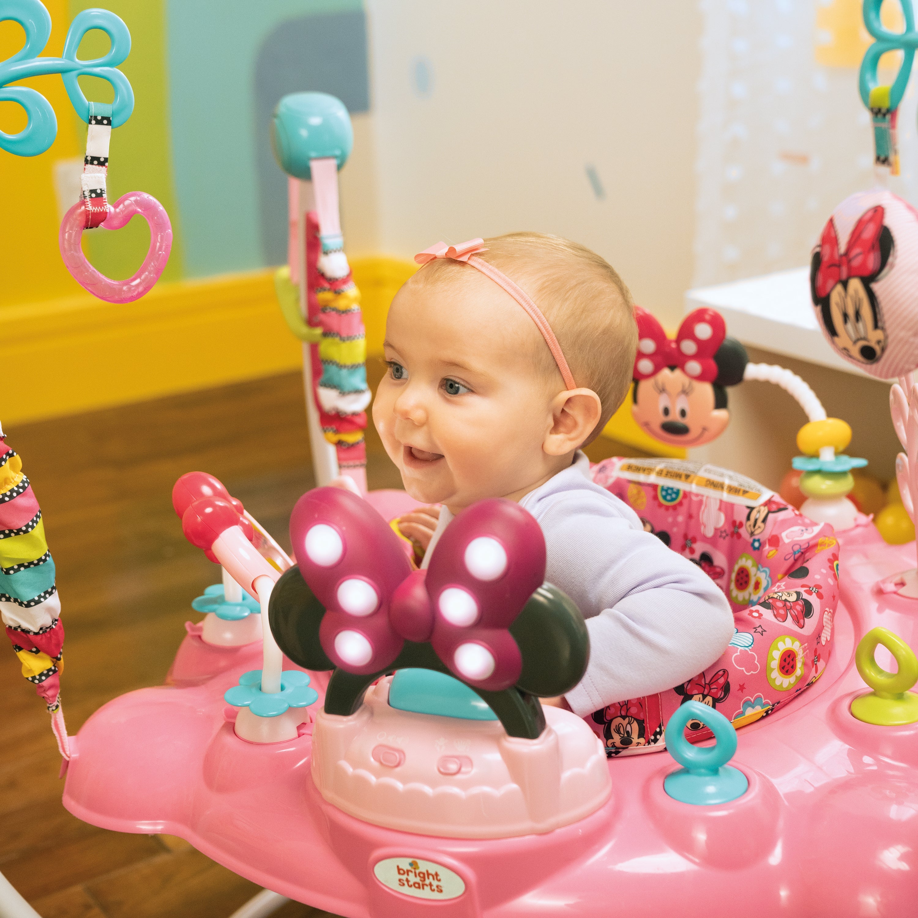 Minnie mouse peekaboo infant to toddler rocker online