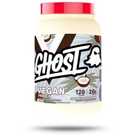 Buy Ghost Vegan Protein 2 Lb Coconut Ice Cream Online - Kulud Pharmacy