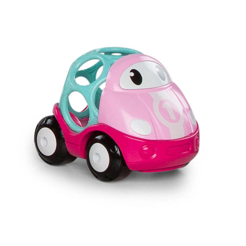 Go Grippers Vehicles - Pink Race Car