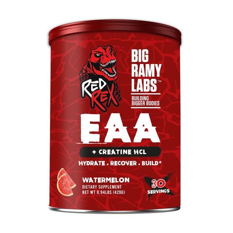 Buy Big Ramy Labs Red Rex Eaa + Creatine Hcl, WATERMELON Flavor, 30 Servings Online - Kulud Pharmacy