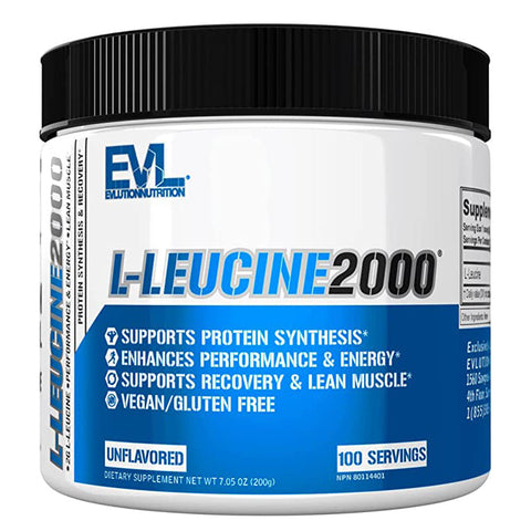 Evl L-Leucine (100 Servings)