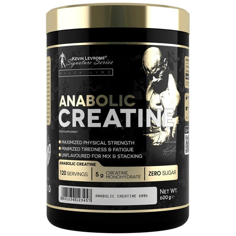 Buy Kevin Levrone Anabolic Creatine, Unflavored, 600 G, 120 Servings Online - Kulud Pharmacy