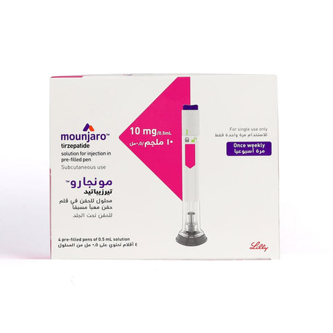 Mounjaro 10Mg/0.5Ml Solution For Subcutaneous Injection 4'S - Kulud Pharmacy