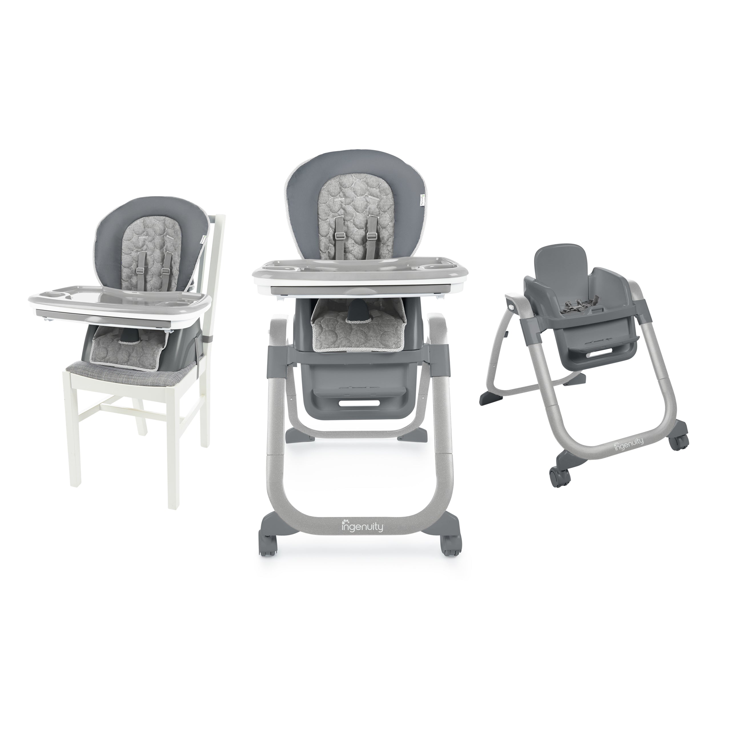 Ingenuity Smartserve 4-In-1 High Chair Connolly | High Chairs Ingenuity Smartserve 4-In-1 High Chair Connolly | High Chairs