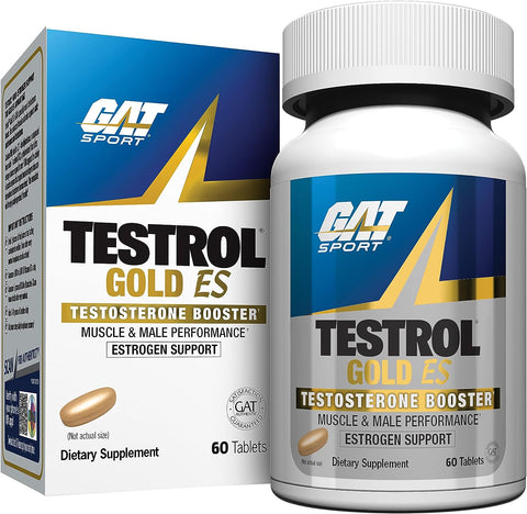 Buy GAT SPORT Testrol Gold ES,  Testosterone booster 60 Tablets Online - Kulud Pharmacy