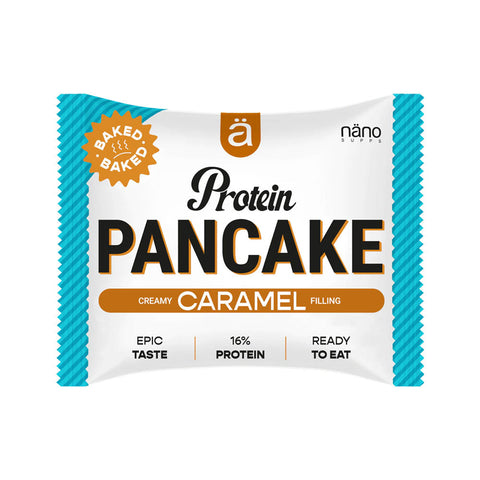 Buy Nano Supps Protein Pancake - Creamy Caramel Filling Online - Kulud Pharmacy