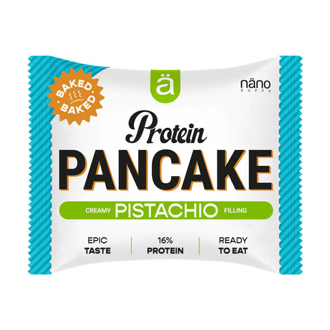 Buy Nano Supps Protein Pancake - creamy Pistachio Filling Online - Kulud Pharmacy