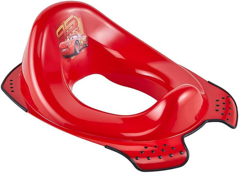 Keeeper Disney - Toilet Seat With Anti-Slip Function - Cars (Red)