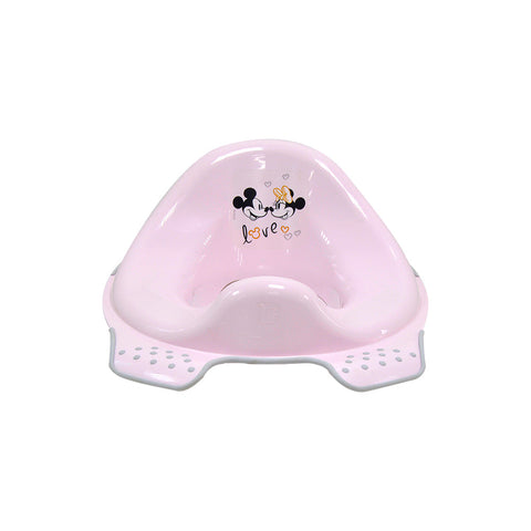 Keeeper Disney-Toilet Seat With Anti-Slip Function - Minnie Mickey (Pink)