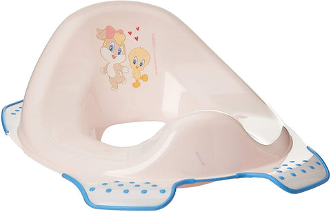 Keeeper Disney-Toilet Training Seat With Anti-Slip-Function- Looney Tunes (Pink)