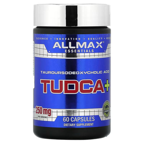 Buy Allmax, Tudca+, 250 Mg, 60 Capsules Online - Kulud Pharmacy