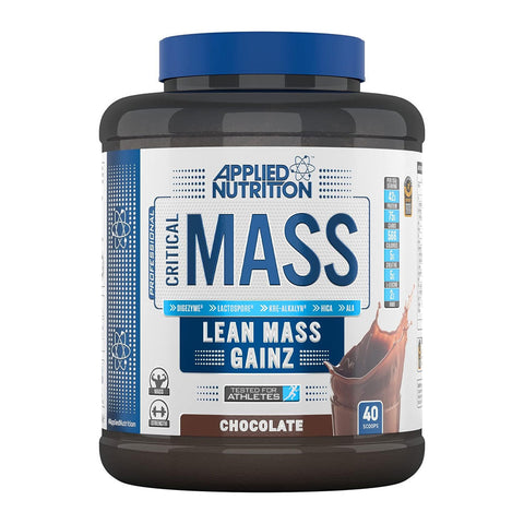 Buy Applied Nutrition Professional Critical Mass Lean Mass Gainer Chocolate 2.4kg Online - Kulud Pharmacy