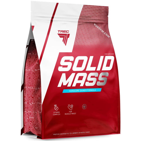 Buy Trec Nutrition Solid Mass Gainer 3kg Chocolate Flavour Online - Kulud Pharmacy