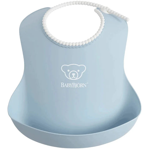 Babybjorn Baby Bib (Powder Blue)