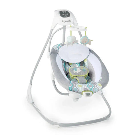 Simplecomfort Compact Soothing Swing - Everston