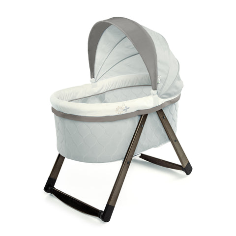 Ingenuity Foldaway Rocking Wood Bassinet Carrington