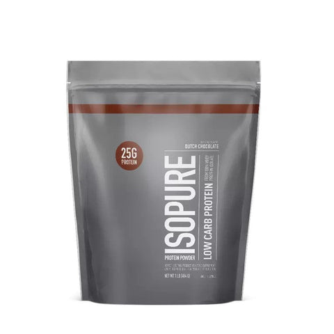 Buy Isopure Low Carb Protein Powder, Dutch Chocolate, 1Lb Online - Kulud Pharmacy