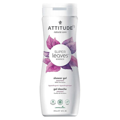 Attitude Super Leaves Shower Gel, Soothing 473Ml