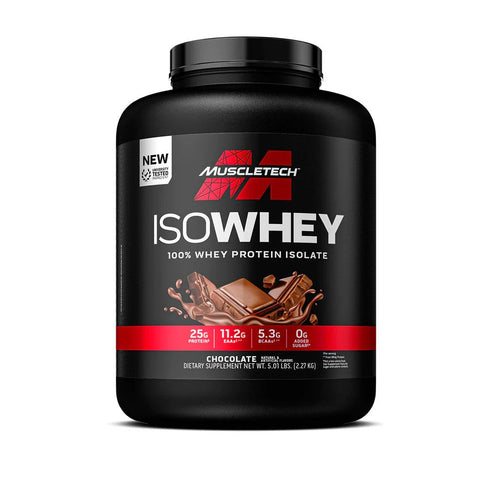 Buy Muscletech ISOWHEY 5 LB Chocolate Online - Kulud Pharmacy