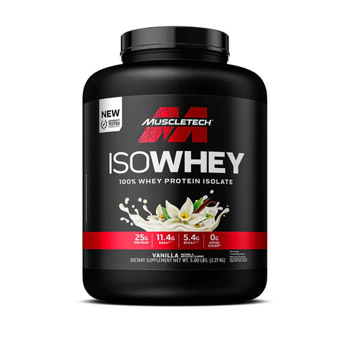 Buy Muscletech ISOWHEY 5 LB Vanilla Online - Kulud Pharmacy