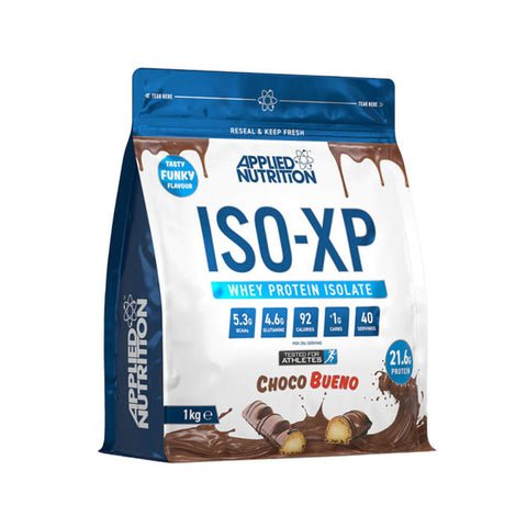 Buy Applied Nutrition ISO-XP 100% Whey Protein Isolate, Choco Bueno, 1 kg Online - Kulud Pharmacy