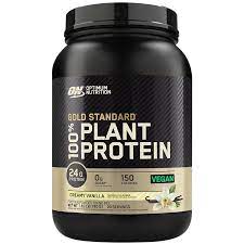Buy Gold Standard 100% Plant Protein, Creamy Vanilla, 1.63 lbs Online - Kulud Pharmacy