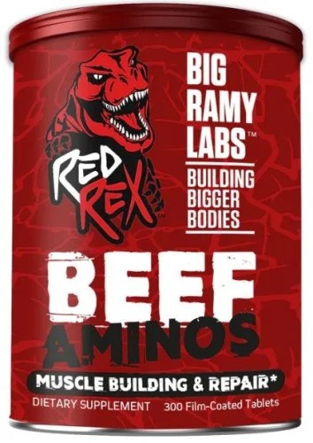 Buy Red Rex Beef Aminos 300 Tablets Online - Kulud Pharmacy
