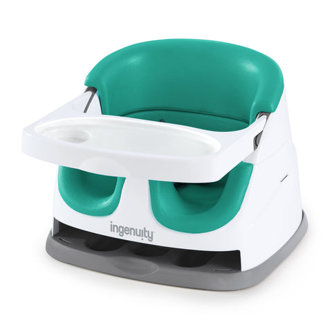 Ingenuity - Baby Base 2-In-1 Seat - Ultramarine Green