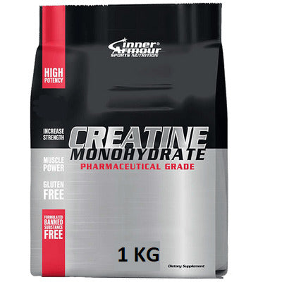 Inner Armour Creatine Monohydrate Powder 1000 Grams, 333 Servings Unflavored