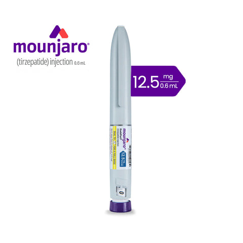 Mounjaro Kwikpen 12.5Mg/0.6Ml Pre-Filled Pen 1'S (4 Doses/Pen)