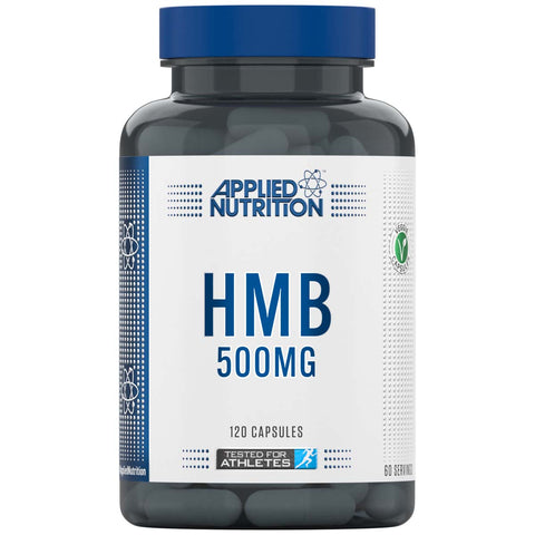 Buy Applied Nutrition HMB 500 mg, 120 Capsules Online - Kulud Pharmacy