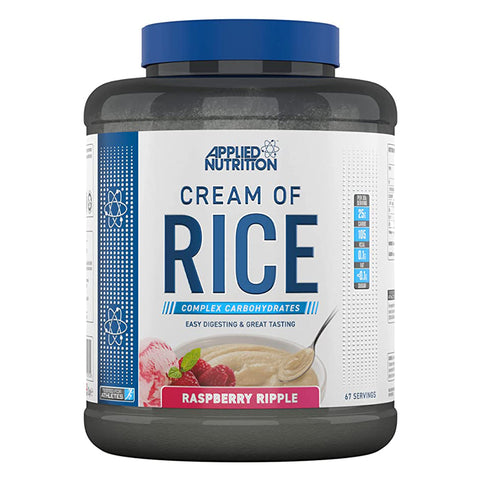 Buy Applied Nutrition Cream of Rice Raspberry Ripple 2KG Online - Kulud Pharmacy